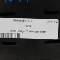 2010 Dodge Charger Challenger Speedometer Cluster 68060567AB OEM Used