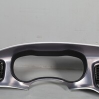 2017–2023 Dodge Charger Dash Speedometer Bezel Cover A0002731X9AB OEM Used