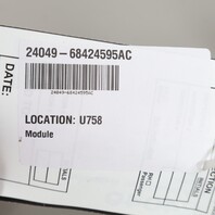 2020 Dodge Charger Body Control Module BCM OEM 68424595AC