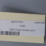 2015–2023 Dodge Charger Challenger Transmission Shifter 68621612AA OEM Used