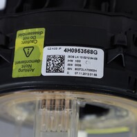 2013 Audi S6 Turn Signal Wiper Column Switch Clock Spring 4G8953502A OEM Used