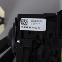 2013 Audi S6 Turn Signal Wiper Column Switch Clock Spring 4G8953502A OEM Used