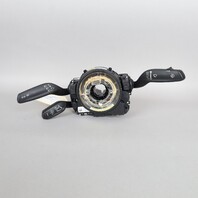 2013 Audi S6 Turn Signal Wiper Column Switch Clock Spring 4G8953502A OEM Used