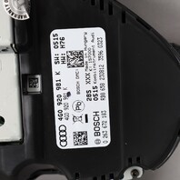 2013-2015 Audi S6 Speedometer Instrument Cluster OEM Used