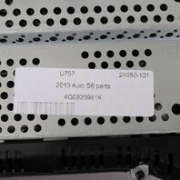2013-2015 Audi S6 Speedometer Instrument Cluster OEM Used