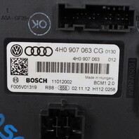 2012-2015 Audi A6 S6  On Board Power Supply Module 4H0907063CG OEM Used
