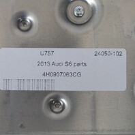 2012-2015 Audi A6 S6  On Board Power Supply Module 4H0907063CG OEM Used