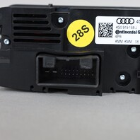 2012-2015 Audi A6 S6 Rear Climate Control Panel 4G0919158J OEM Used