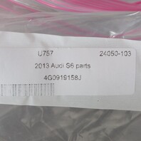 2012-2015 Audi A6 S6 Rear Climate Control Panel 4G0919158J OEM Used