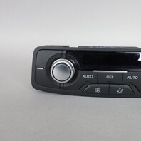 2012-2015 Audi A6 S6 Rear Climate Control Panel 4G0919158J OEM Used