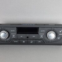2012-2013 Audi A6 Climate Temperature Control Panel 4G0820043AF OEM Used