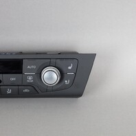 2012-2013 Audi A6 Climate Temperature Control Panel 4G0820043AF OEM Used
