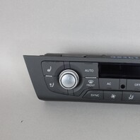 2012-2013 Audi A6 Climate Temperature Control Panel 4G0820043AF OEM Used