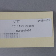 2013-2014 Audi A6 S6 Left Front Door Control Module 4G8959793G OEM Used