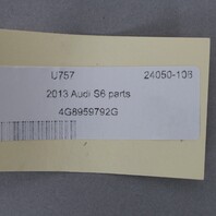 2013-2014 Audi A6 S6 Right Front Door Control Module 4G8959792G OEM Used