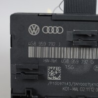 2013-2014 Audi A6 S6 Right Front Door Control Module 4G8959792G OEM Used