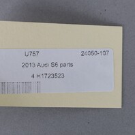 2013 Audi S6 parts OEM