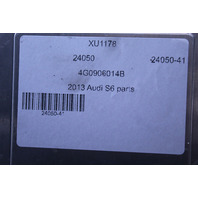 2013 Audi S6 Engine Computer Module ECU ECM DME OEM
