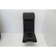 2015-2018 Porsche Macan GTS Rear Seat Center Armrest Cupholder Black OEM
