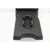 2015-2018 Porsche Macan GTS Rear Seat Center Armrest Cupholder Black OEM