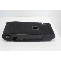 2015-2018 Porsche Macan GTS Rear Seat Center Armrest Cupholder Black OEM