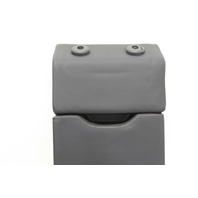 2015-2018 Porsche Macan GTS Rear Seat Center Armrest Cupholder Black OEM