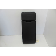 2015-2018 Porsche Macan GTS Rear Seat Center Armrest Cupholder Black OEM