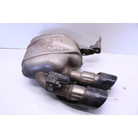 2017 2018 Porsche Macan 3.0 GTS Exhaust Muffler Left OEM