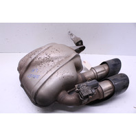 2017 2018 Porsche Macan 3.0 GTS Exhaust Muffler Left OEM