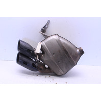 2017 2018 Porsche Macan 3.0 GTS Exhaust Muffler Left OEM
