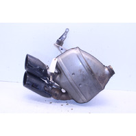 2017 2018 Porsche Macan 3.0 GTS Exhaust Muffler Left OEM