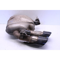 2017 2018 Porsche Macan 3.0 GTS Exhaust Muffler Left OEM