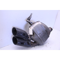 2017 2018 Porsche Macan 3.0 GTS Exhaust Muffler Left OEM