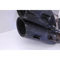 2017 2018 Porsche Macan 3.0 GTS Exhaust Muffler Left OEM