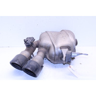 2017 2018 Porsche Macan 3.0 GTS Exhaust Muffler Left OEM