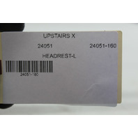 2015-2018 Porsche Macan GTS Front Seat Headrest Black OEM