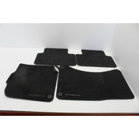 2015-2018 Porsche Macan Floor Mat Carpet Set - Black OEM