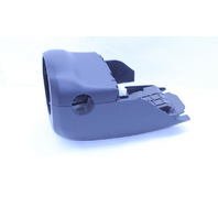 2015-2018 Porsche Macan Steering Column Cover Upper Lower Pair OEM