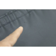 2011-2018 Porsche Cayenne Macan Front Seat Back Panel Black OEM