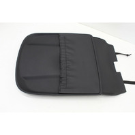 2011-2018 Porsche Cayenne Macan Front Seat Back Panel Black OEM