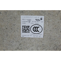 2011-2018 Porsche Cayenne Macan Front Seat Back Panel Black OEM