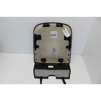 2011-2018 Porsche Cayenne Macan Front Seat Back Panel Black OEM