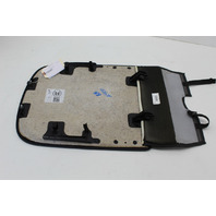 2011-2018 Porsche Cayenne Macan Front Seat Back Panel Black OEM