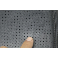 2015-2018 Porsche Macan GTS Front Seat Bottom Cushion Cover Left Black OEM