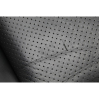 2015-2018 Porsche Macan GTS Front Seat Bottom Cushion Cover Left Black OEM