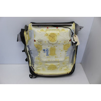 2015-2018 Porsche Macan GTS Front Seat Bottom Cushion Cover Left Black OEM