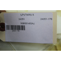 2015-2018 Porsche Macan GTS Front Seat Bottom Cushion Cover Left Black OEM