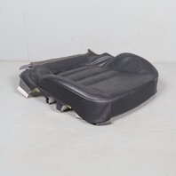 2015-2018 Porsche Macan GTS Front Seat Bottom Cushion Cover Right Black OEM Used