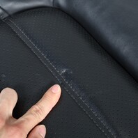 2015-2018 Porsche Macan GTS Front Seat Bottom Cushion Cover Right Black OEM Used
