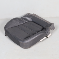 2015-2018 Porsche Macan GTS Front Seat Bottom Cushion Cover Right Black OEM Used